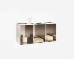 Frama Rivet Case shelf, aluminium