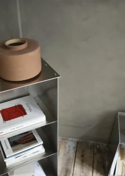 Frama Rivet Case shelf, aluminium