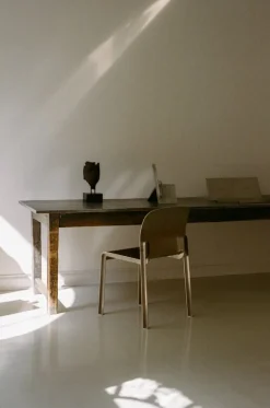 Frama Rivet chair, aluminium