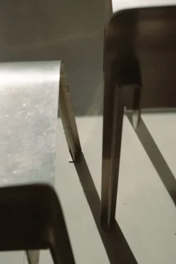 Frama Rivet chair, aluminium