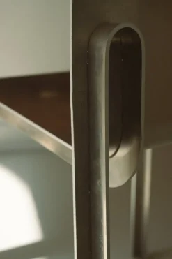 Frama Rivet chair, aluminium