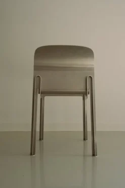 Frama Rivet chair, aluminium