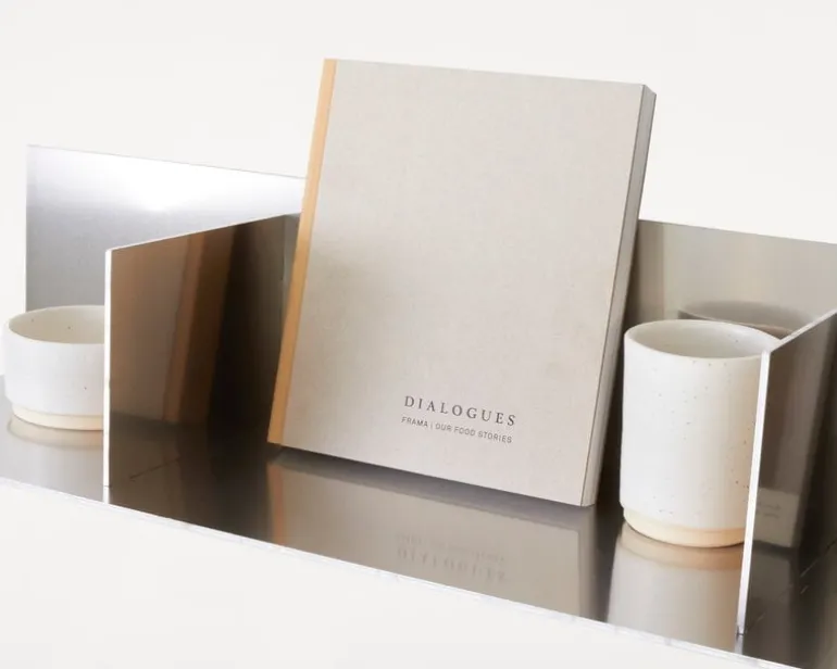 Frama Rivet shelf, S, aluminium