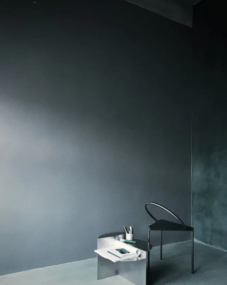 Frama Rivet side table, aluminium