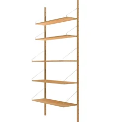 Frama Shelf Library H1852 wall shelf, oiled oak