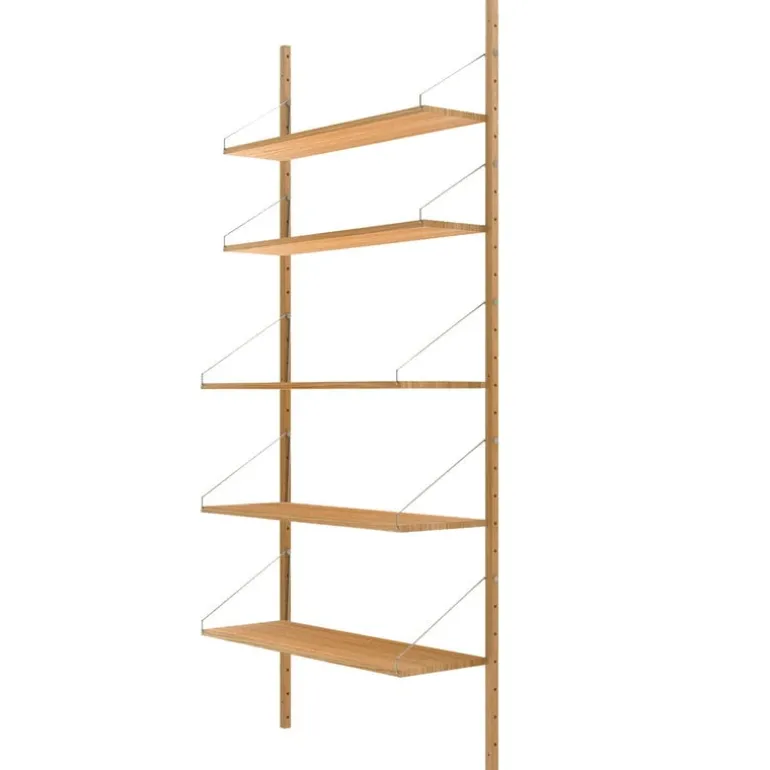 Frama Shelf Library H1852 wall shelf, oiled oak