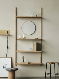 Frama Shelf Library H1852 wall shelf, oiled oak