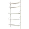 Frama Shelf Library H1852 wall shelf, warm white