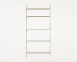 Frama Shelf Library H1852 wall shelf, warm white