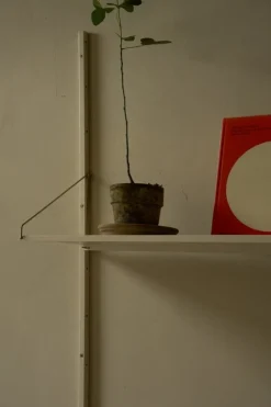 Frama Shelf Library H1852 wall shelf, warm white