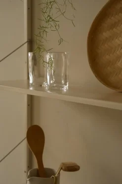 Frama Shelf Library H1852 wall shelf, warm white