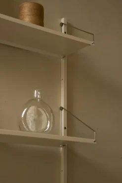 Frama Shelf Library H1852 wall shelf, warm white