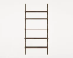 Frama Shelf Library H1852 wall shelf, oiled dark oak