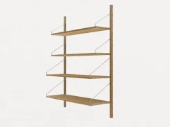 Frama Shelf Library wall shelf H1148, oiled oak