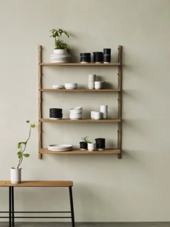 Frama Shelf Library wall shelf H1148, oiled oak