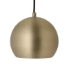 Frandsen Ball pendant, 18 cm, matt antique brass