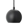 Frandsen Ball pendant, 12 cm, matt black