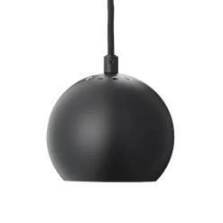 Frandsen Ball pendant, 12 cm, matt black