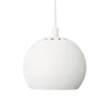 Frandsen Ball pendant, 12 cm, matt white
