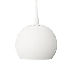 Frandsen Ball pendant, 12 cm, matt white
