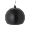 Frandsen Ball pendant, 18 cm, matt black