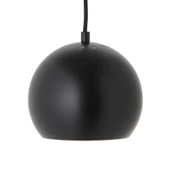 Frandsen Ball pendant, 18 cm, matt black