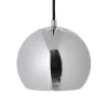 Frandsen Ball pendant, 18 cm, chrome