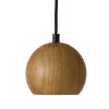 Frandsen Ball pendant, 12 cm, oak
