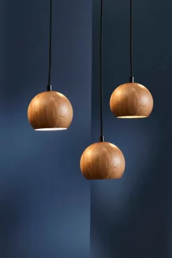 Frandsen Ball pendant, 12 cm, oak