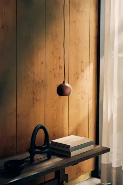 Frandsen Ball pendant, 12 cm, walnut