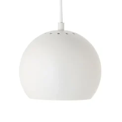 Frandsen Ball pendant, 18 cm, matt white