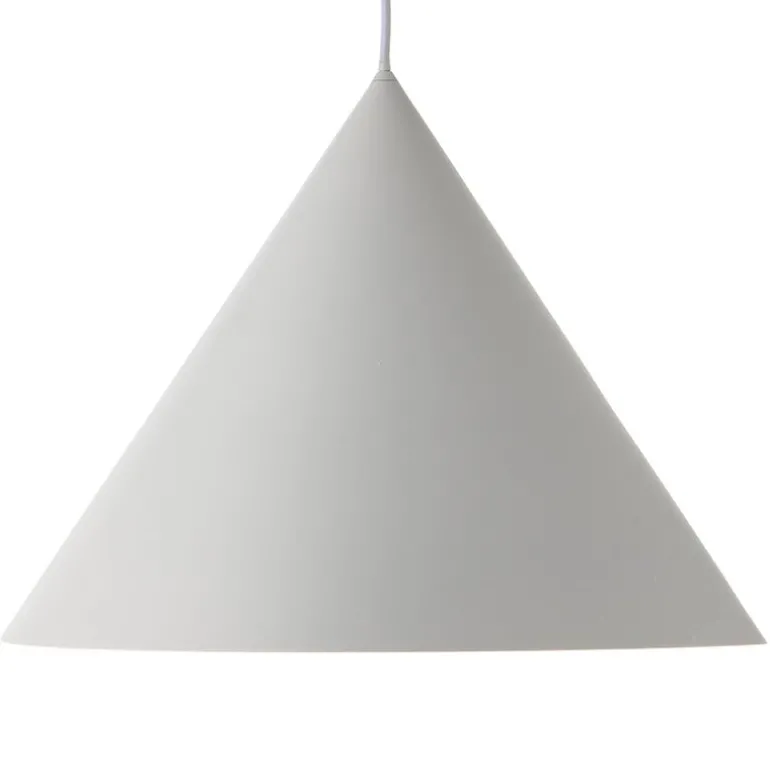 Frandsen Benjamin pendant XL, 46 cm, matt white
