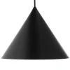 Frandsen Benjamin pendant XL, 46 cm, matt black