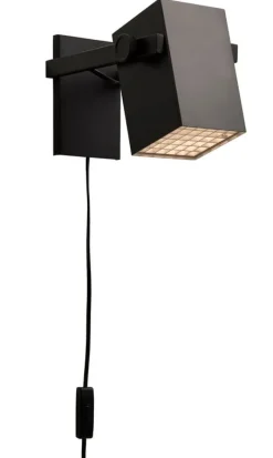 Frandsen BF Quadro wall lamp, matt black