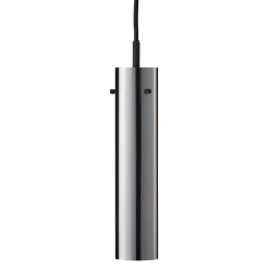 Frandsen FM2014 pendant, 24 cm, glossy stainless steel