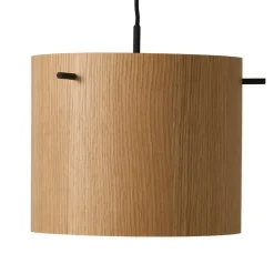 Frandsen FM1954 pendant, 28 cm, oak
