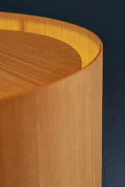 Frandsen FM1954 pendant, 28 cm, oak