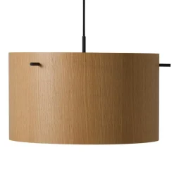 Frandsen FM1954 pendant, 41 cm, oak