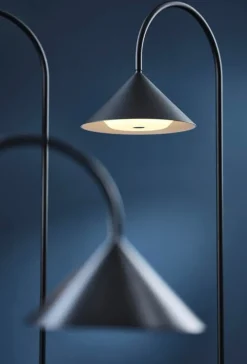 Frandsen Grasp Portable table lamp, 72 cm, matt black