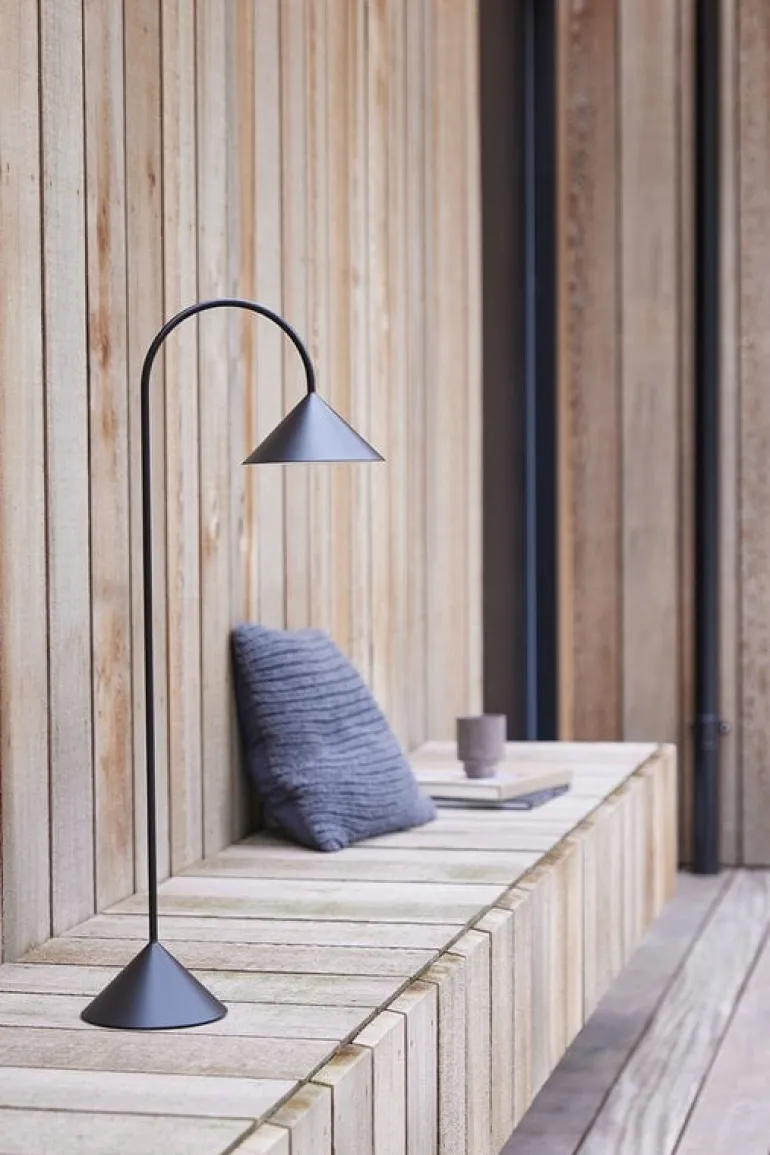 Frandsen Grasp Portable table lamp, 72 cm, matt black