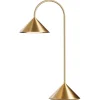 Frandsen Grasp Portable table lamp, 47 cm, brass