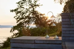 Frandsen Grasp Portable table lamp, 47 cm, brass