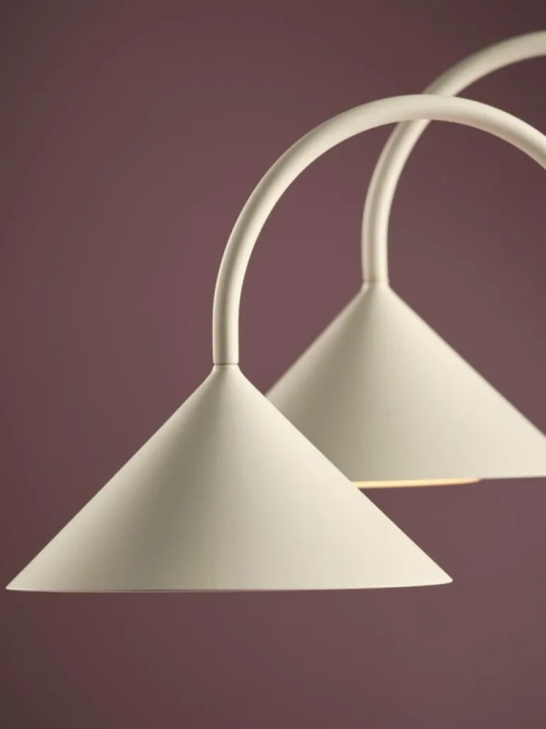 Frandsen Grasp Portable table lamp, 72 cm, matt white