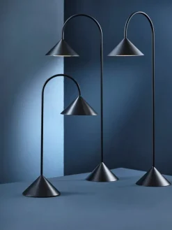 Frandsen Grasp Portable table lamp, 47 cm, matt black