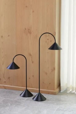 Frandsen Grasp Portable table lamp, 47 cm, matt black