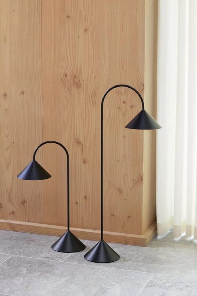 Frandsen Grasp Portable table lamp, 47 cm, matt black