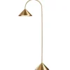 Frandsen Grasp Portable table lamp, 72 cm, brass