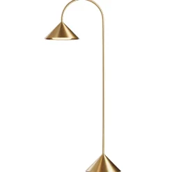 Frandsen Grasp Portable table lamp, 72 cm, brass