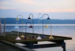 Frandsen Grasp Portable table lamp, 72 cm, brass