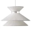 Frandsen Kiku pendant, white